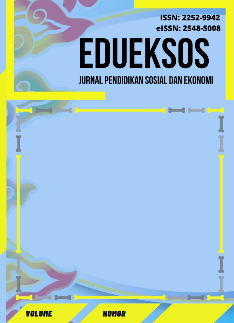 Edueksos: Jurnal Pendidikan Sosial dan Ekonomi